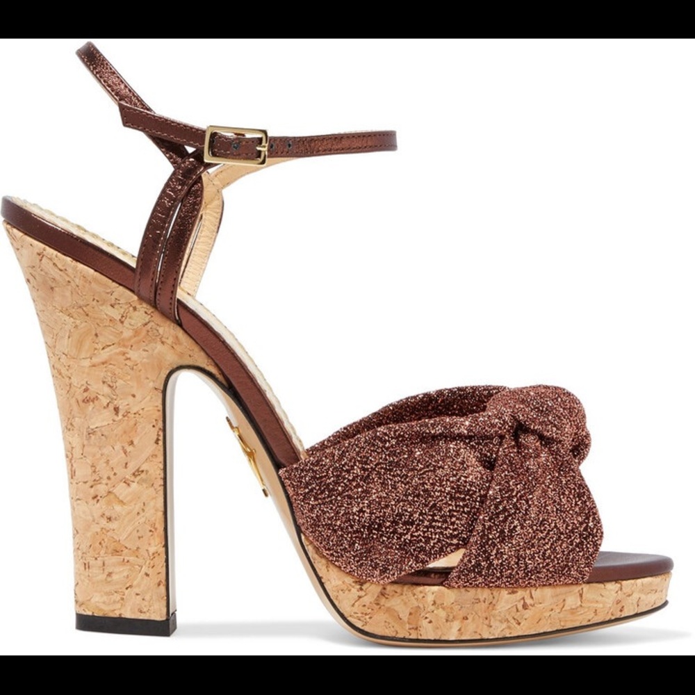 Charlotte Olympia Farrah Sandals Sz39
